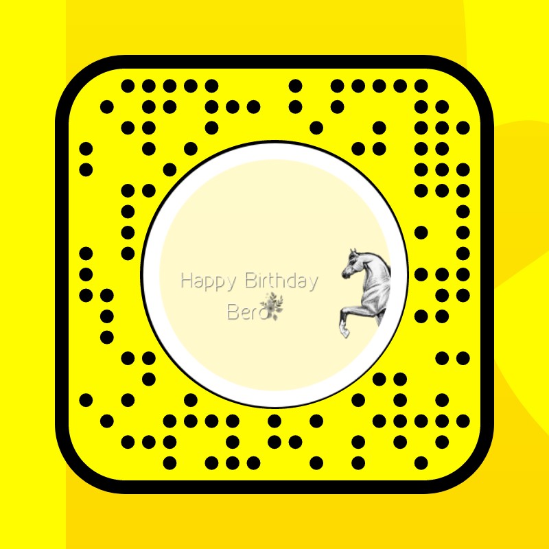 HBD Bero Lens By Bj – Snapchat Lenses And Filters