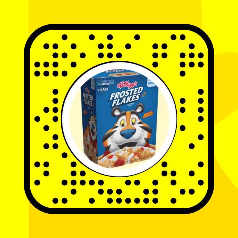 frosted flakes Lens by Eden Snapchat Lenses and Filters