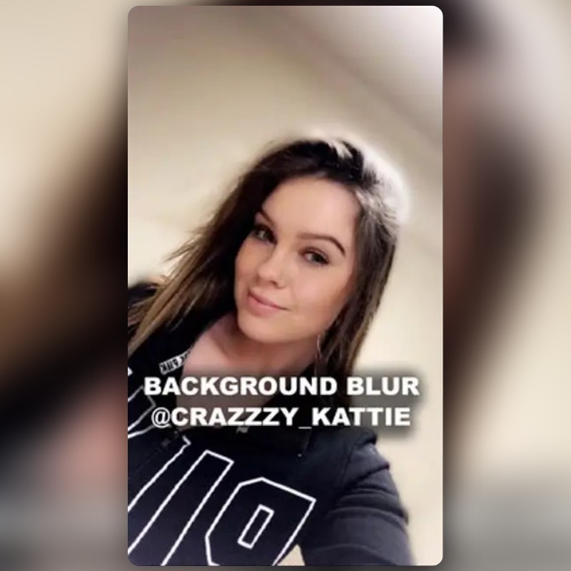 Background Blur Lens by Chris Higa Snapchat Lenses and Filters