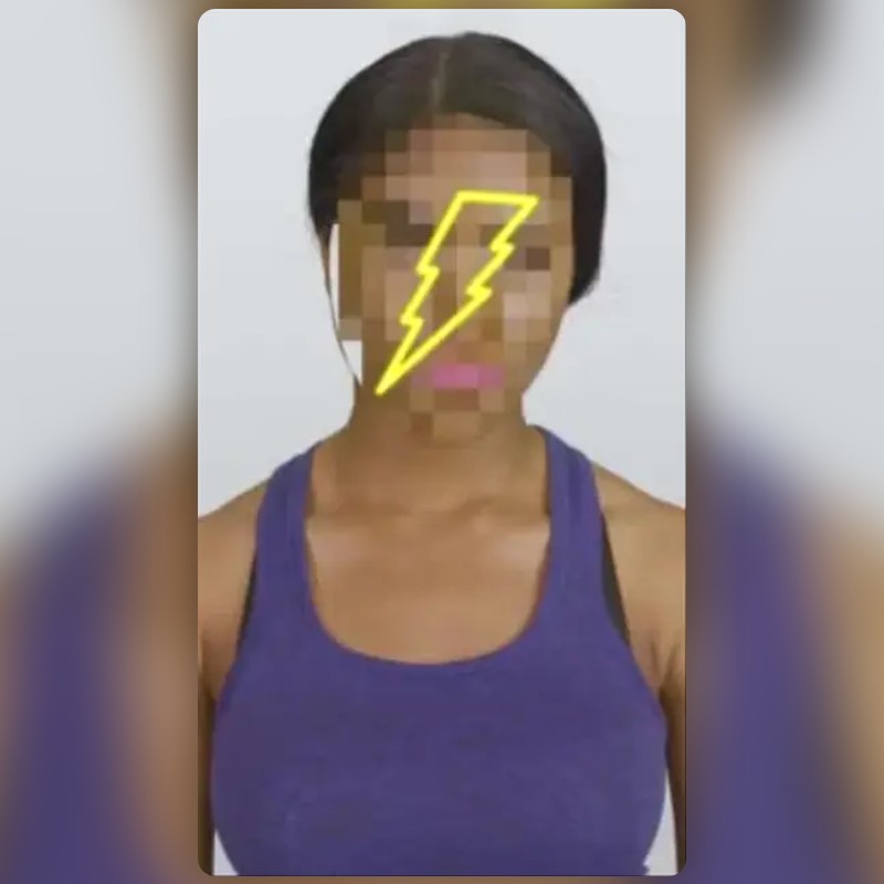 PIXELFACE ECLAIR Lens by ๐ซ๐๐๐๐ ๐๐ซ๐ท - Snapchat Lenses and Filters