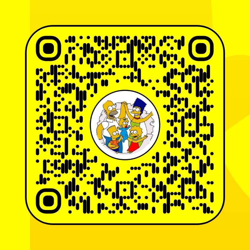 The Simpsons Lens by Cory - Snapchat Lenses and Filters
