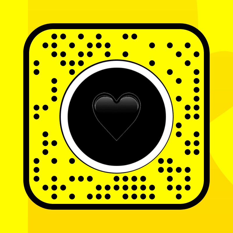 black heart Lens by hehem3g - Snapchat Lenses and Filters