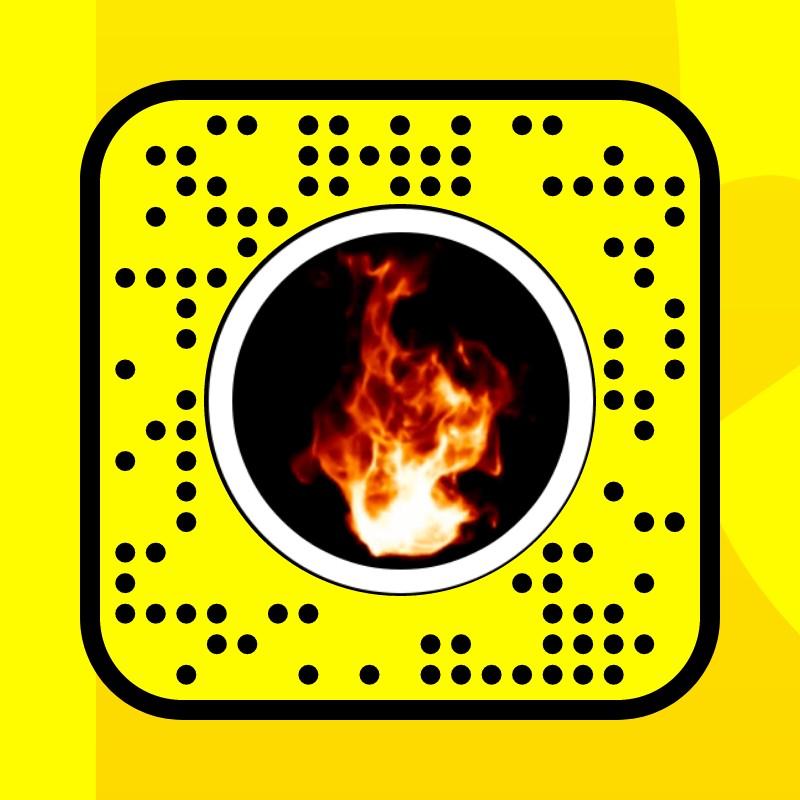 Griff Fire Head Lens by F That - Snapchat Lenses and Filters