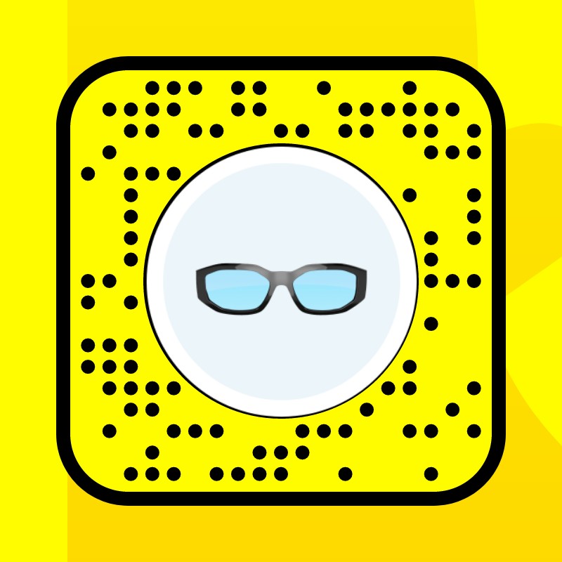 Blue Sunglasses Lens by Visual NG 🌐👨🏻‍💻📉 Snapchat Lenses and Filters