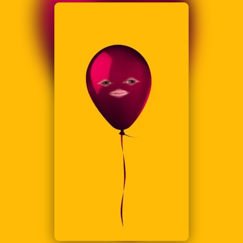 Balloon 🎈 Lens by Snapchat Snapchat Lenses and Filters