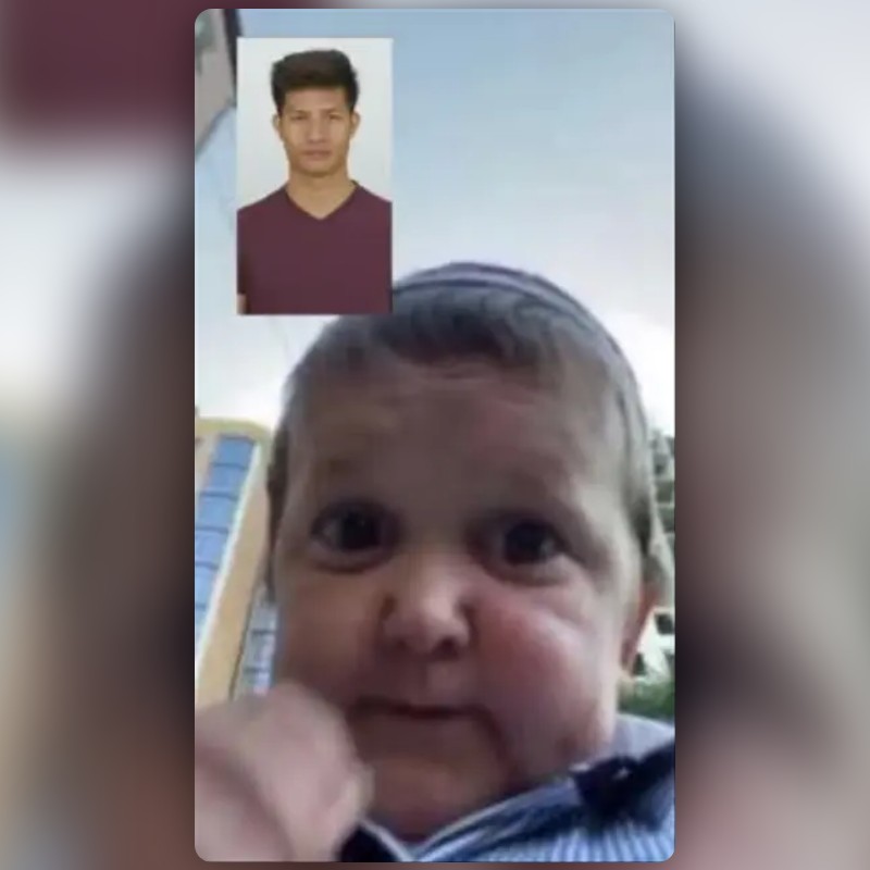 hasbullah facetime Lens by Leo Snapchat Lenses and Filters