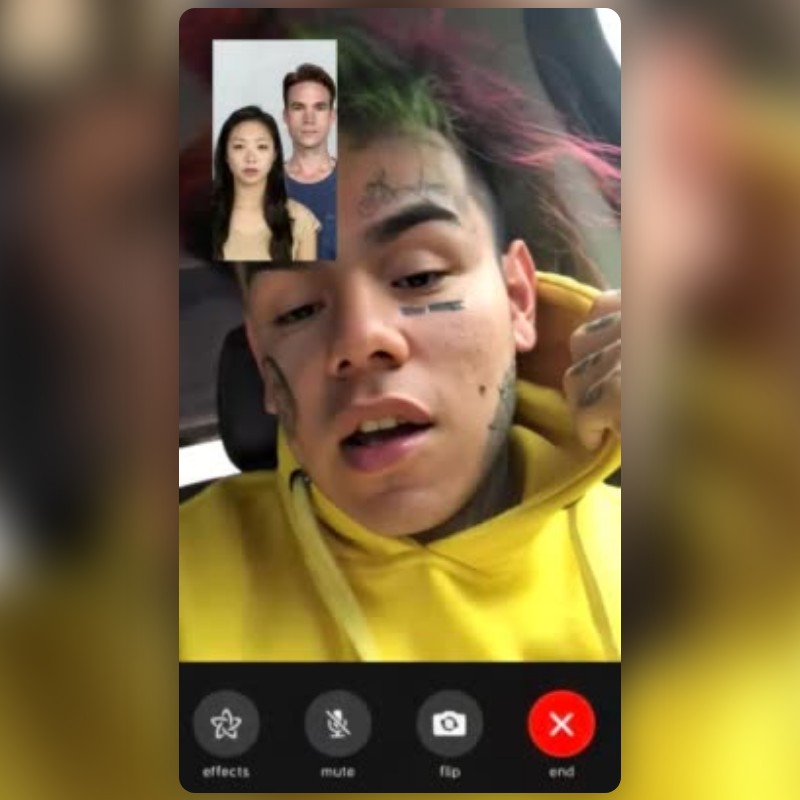 Facetime 69 Lens by Andiii 👀🚀 - Snapchat Lenses and Filters