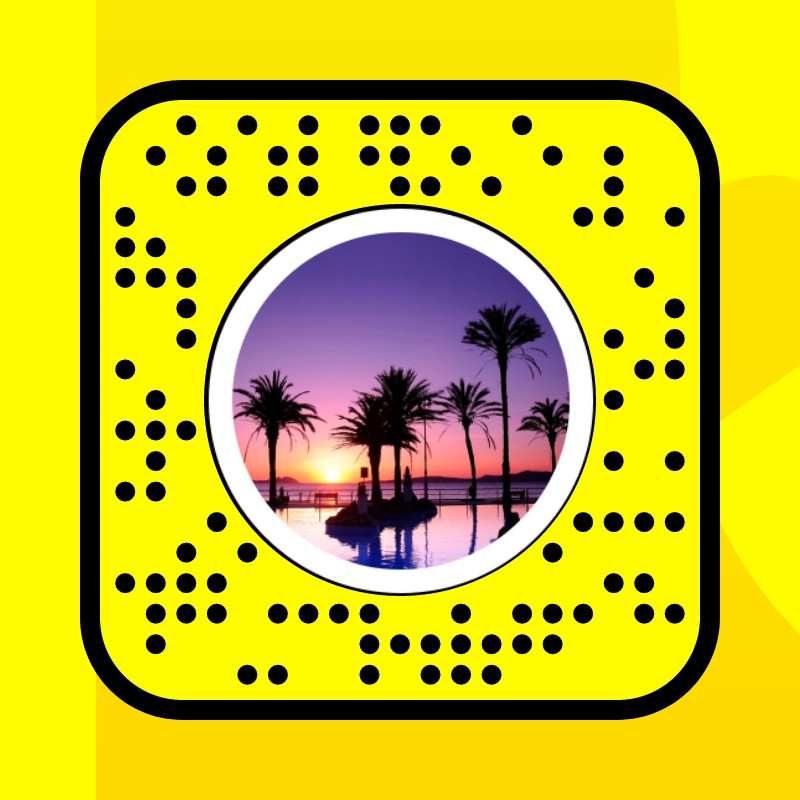 เลนส์ sunset moon สร้างโดย Braden Boothby - เลนส์และฟิลเตอร์ Snapchat