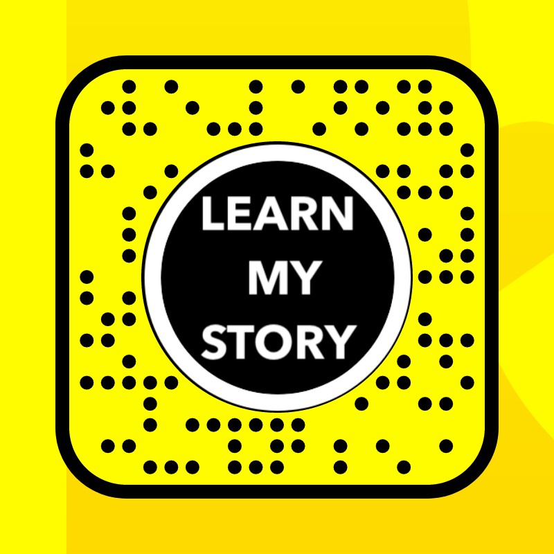 LEARN MY STORY Lens by Slide Up App😂💕 Snapchat Lenses and Filters