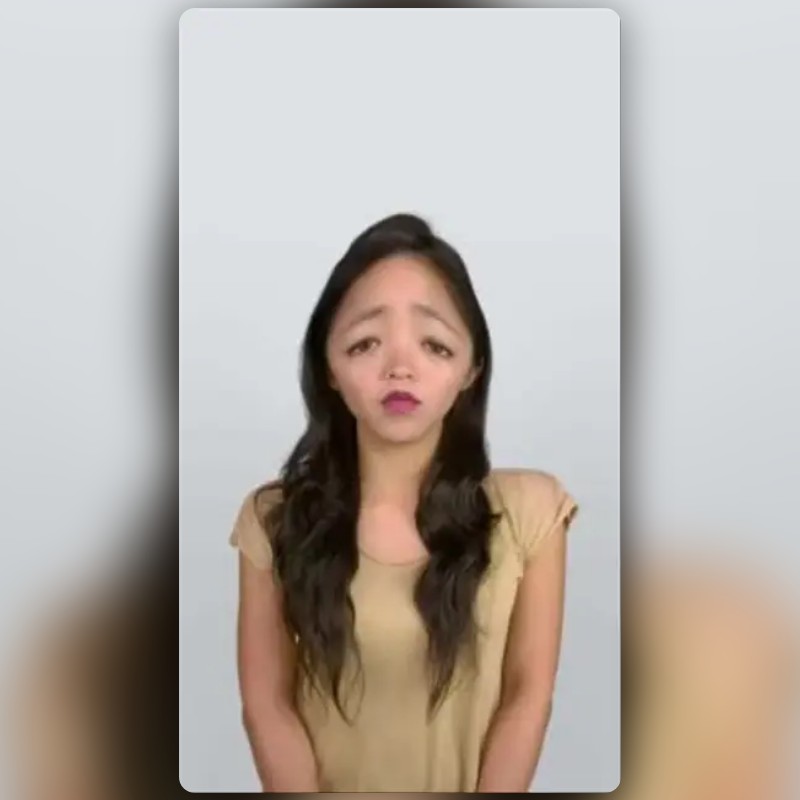 Sad Lens by Passi🍁 Snapchat Lenses and Filters