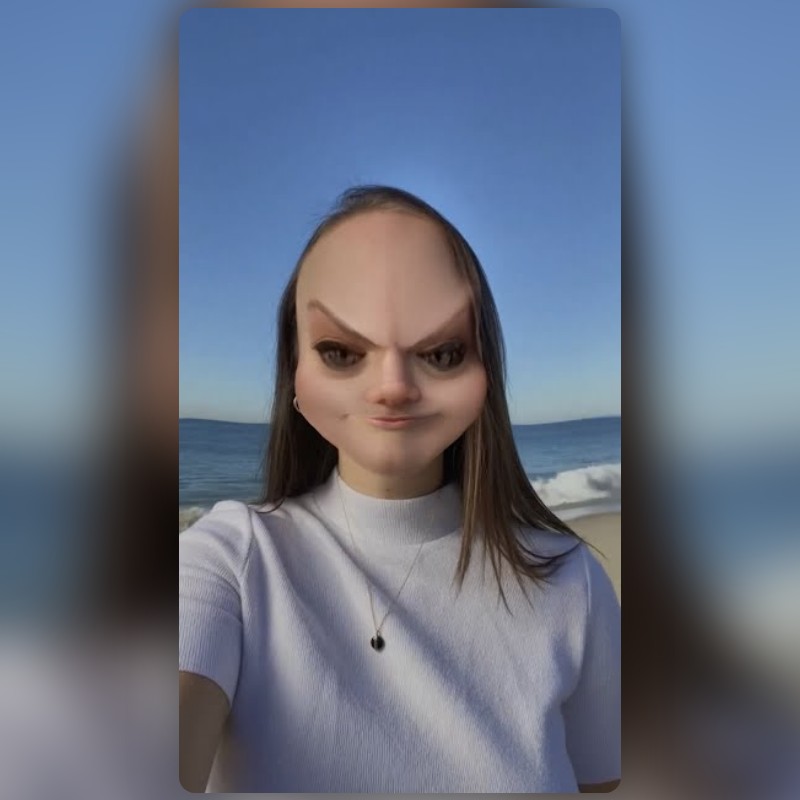 Angry Morph Lens By Snapchat Snapchat Lenses And Filters 