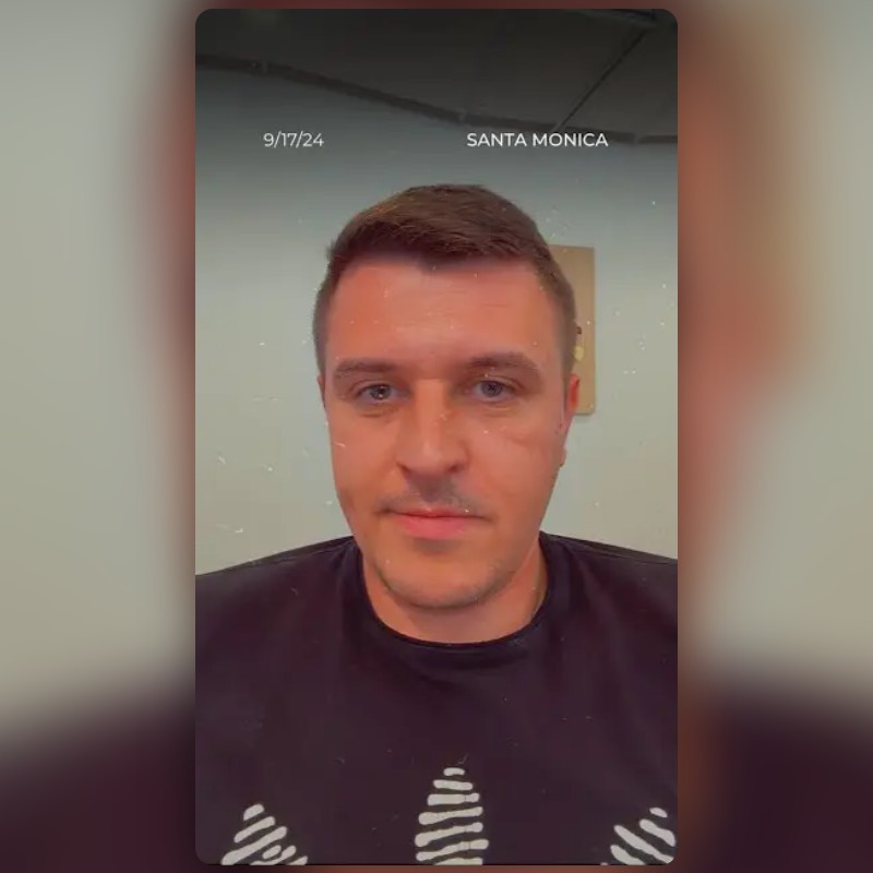 CityTime Lens by Snapchat - Snapchat Lenses and Filters