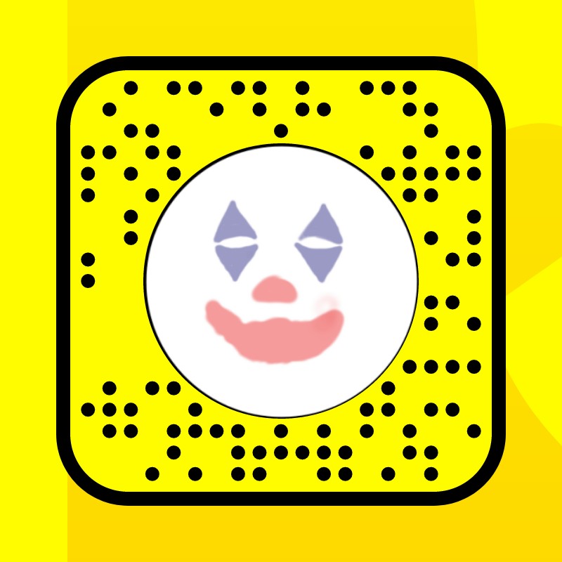 clown face Lens by cody🍄🍃 Snapchat Lenses and Filters