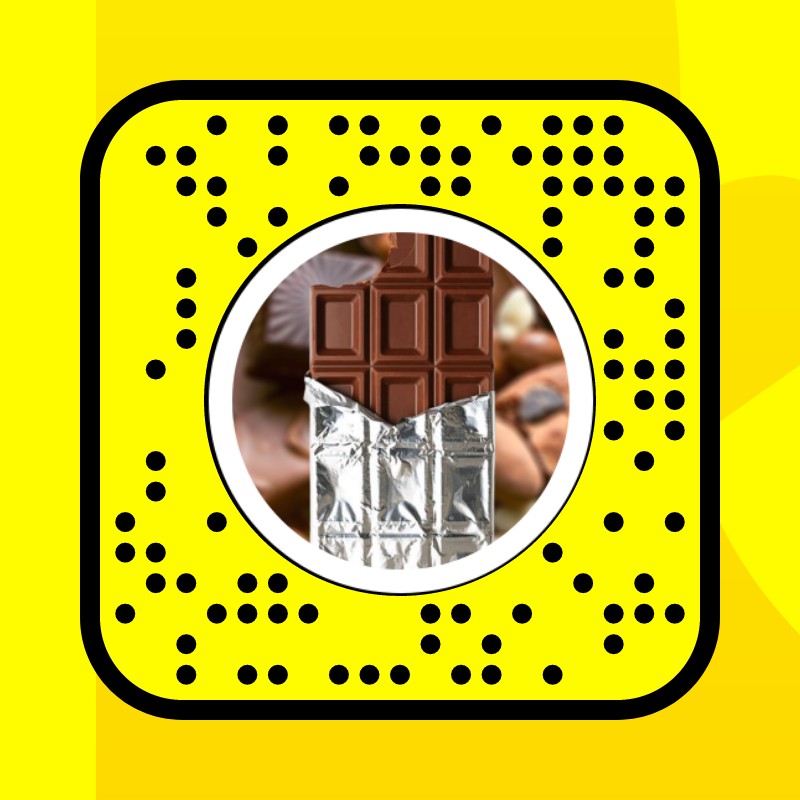 chocolate bar Lens by duha 🌙 Snapchat Lenses and Filters