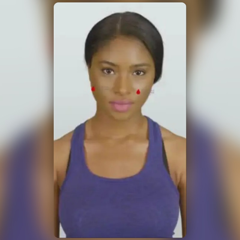 LLS Face Logo Lens by ian Snapchat Lenses and Filters