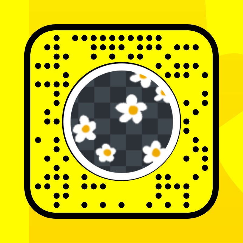 white flowers Lens by celina 💘 - Snapchat Lenses and Filters