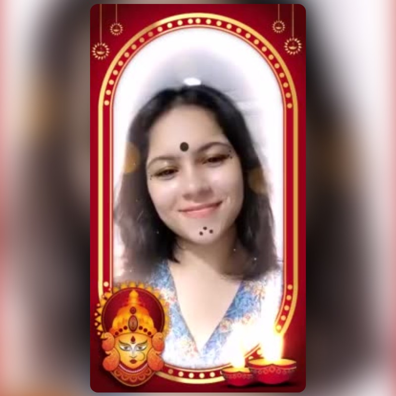 Navratri Colors Lens By Krunal MB Gediya - Snapchat Lenses And Filters