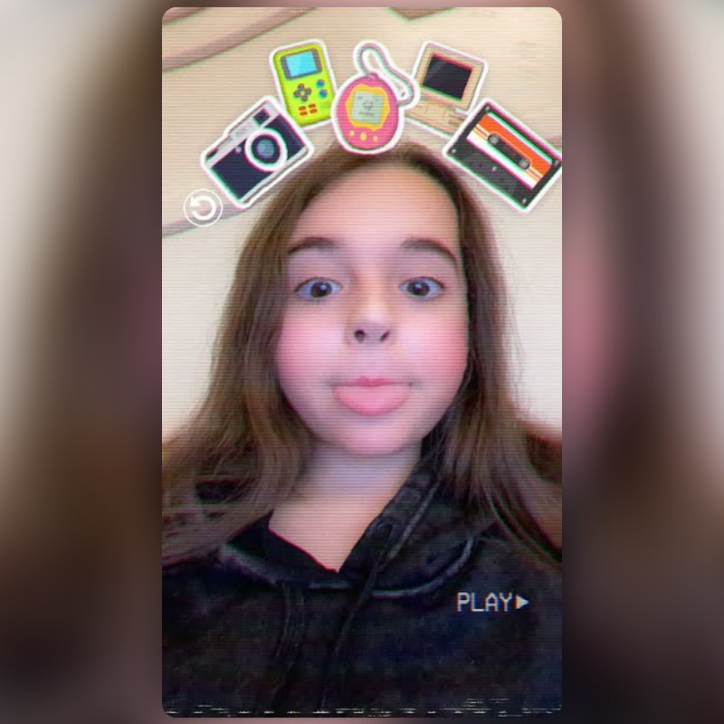 90's Child Lens by Snapchat - Snapchat Lenses and Filters