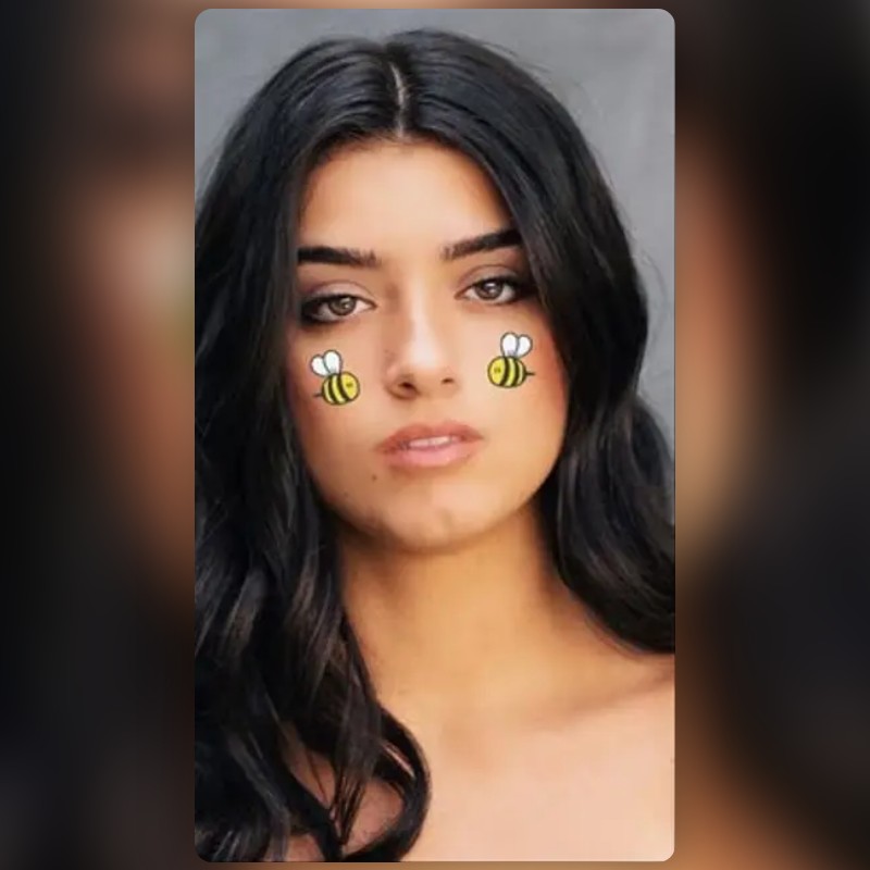 Bee Lens by Camron - Snapchat Lenses and Filters