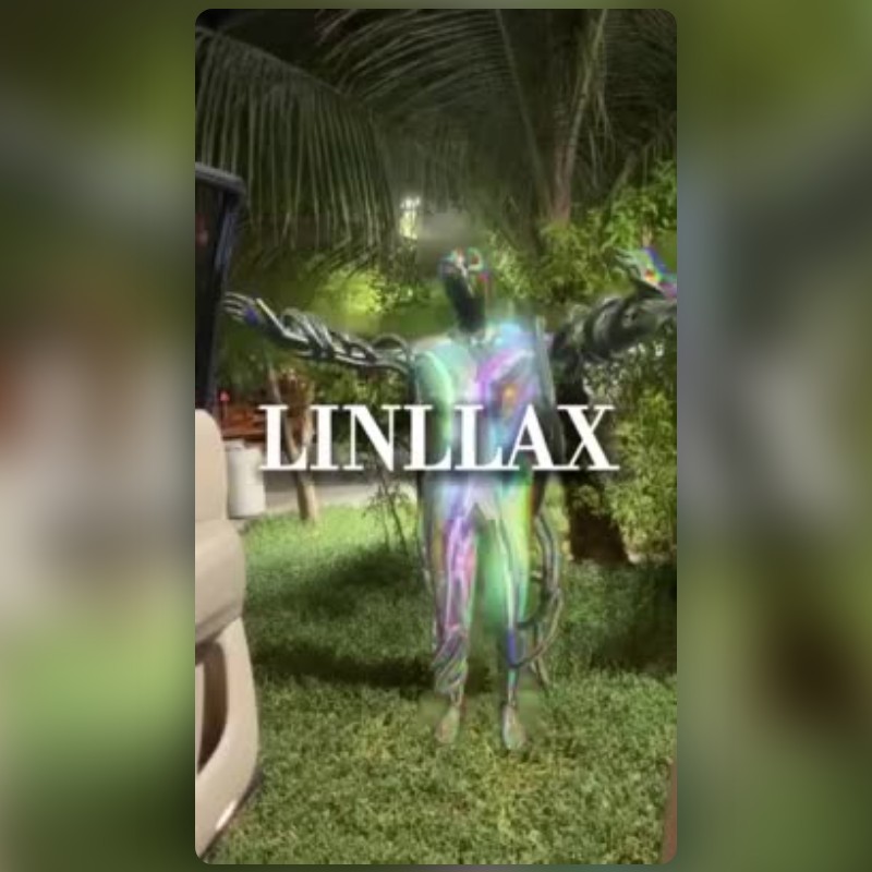 LINLLAX Lens By Tariq B - Snapchat Lenses And Filters