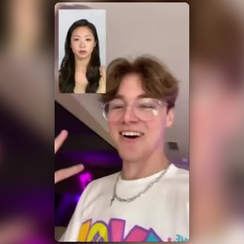 FaceTime Nick Lens by ‎‏‏‎ ‎‎‏‏‎ Snapchat Lenses and Filters