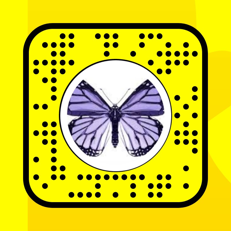 paint butterfly Lens by Simon Snapchat Lenses and Filters