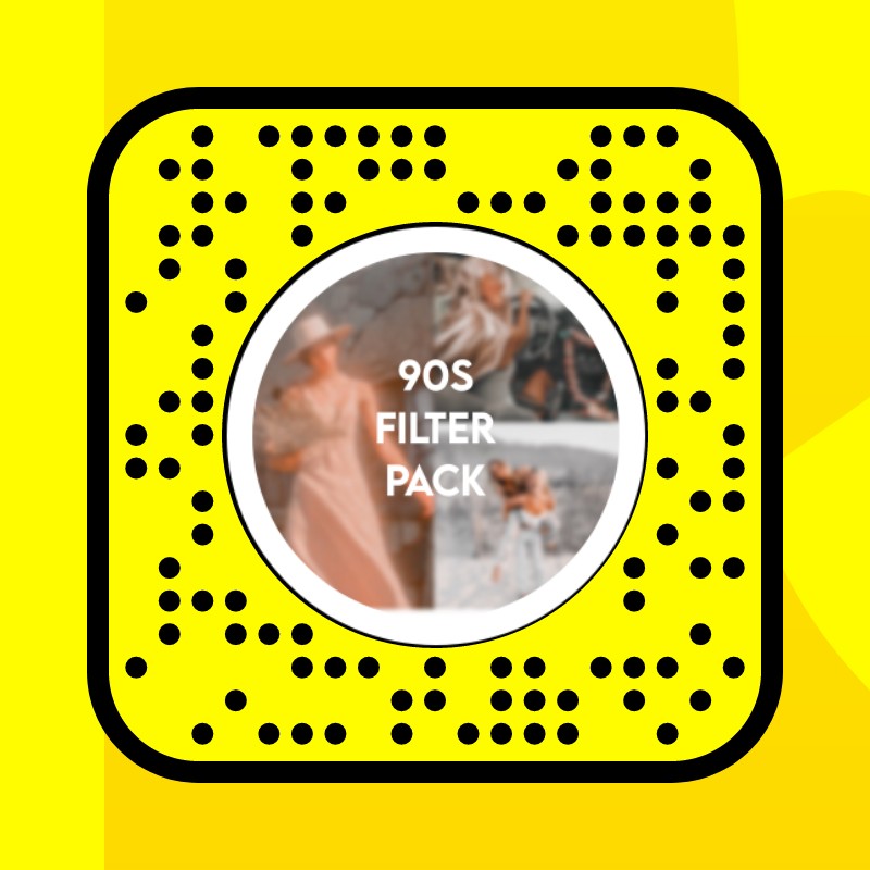 90s filter pack Lens by samm💓 Snapchat Lenses and Filters