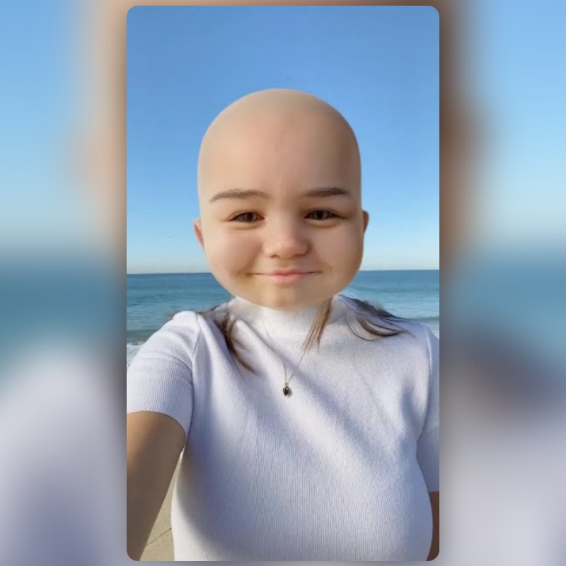 Big Head Lens by Snapchat - Snapchat Lenses and Filters