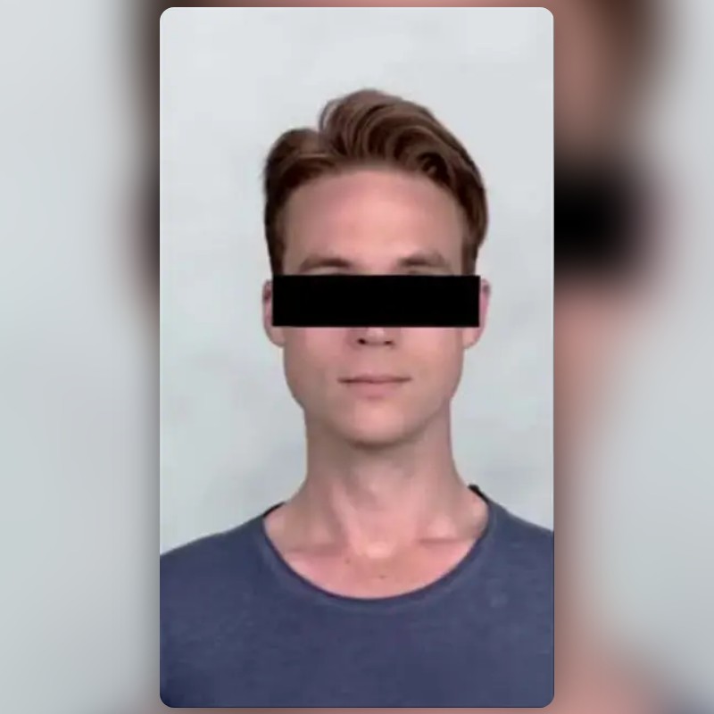 Eye Censor Bar Lens by Mitch🐵 - Snapchat Lenses and Filters