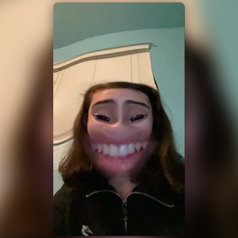 big mouth Lens by nava😇😇 Snapchat Lenses and Filters