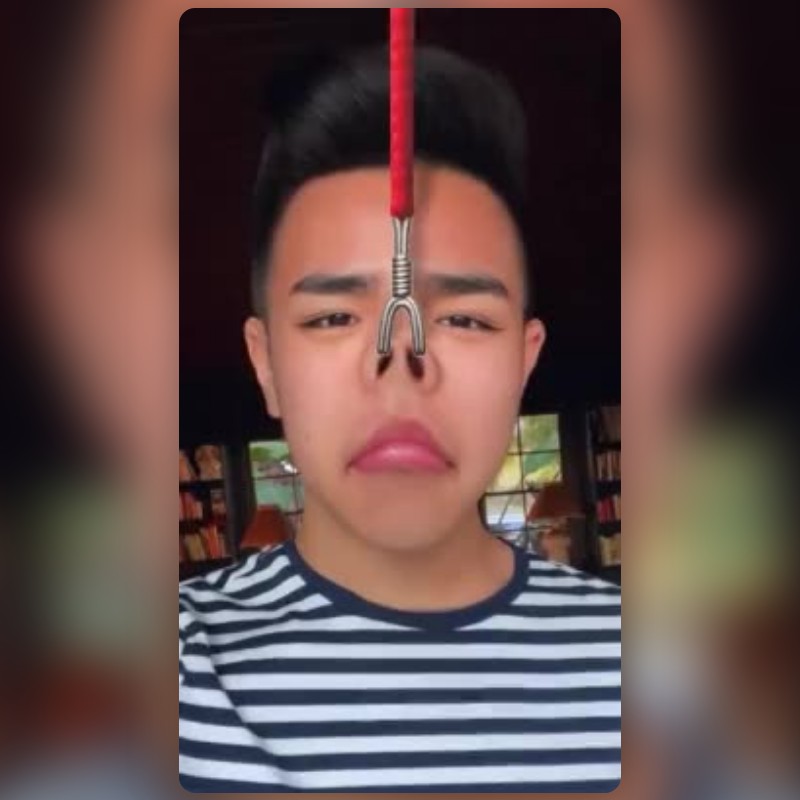 Nose Hook Lens by AOE - Snapchat Lenses and Filters