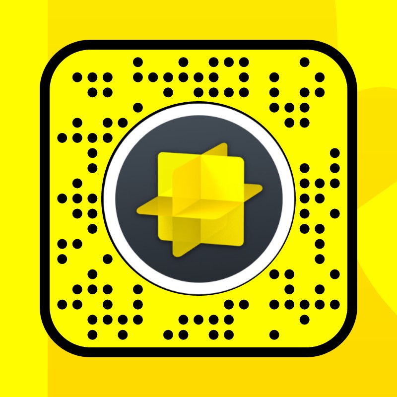 my snap code Lens by nooronline - Snapchat Lenses and Filters