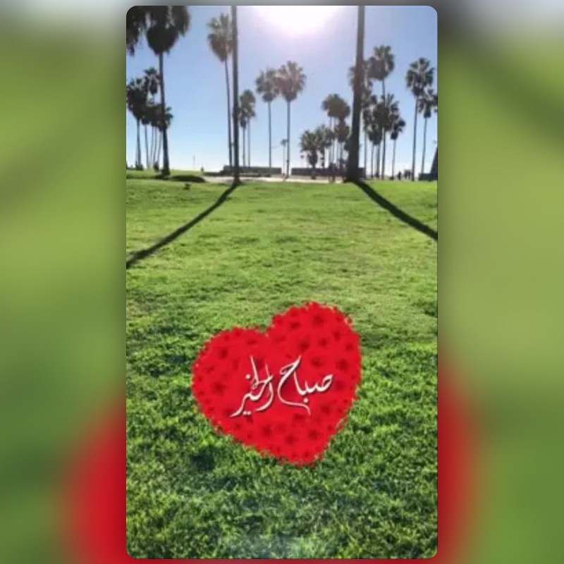 Morning Lens By SYS80 Snapchat Lenses And Filters