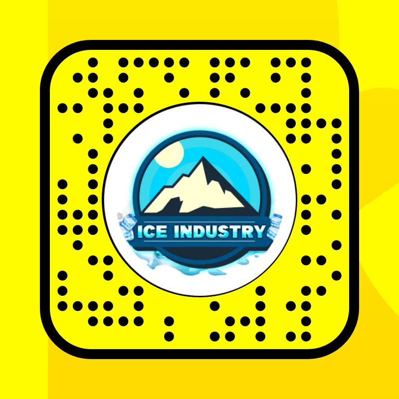 ICE INDUSTRY Lens by Naaaille. 📡🖥📲 Snapchat Lenses and Filters