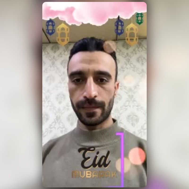 EID-MUBARAK Lens By MR SHWANA - Snapchat Lenses And Filters