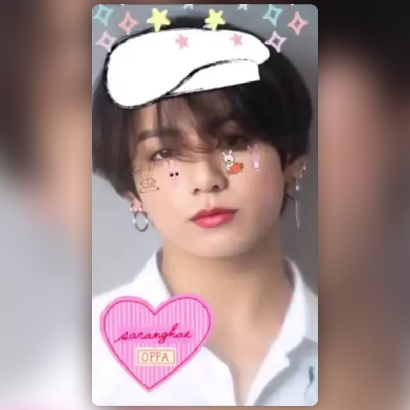 korean cute filter Lens by putri nilam Snapchat Lenses and Filters