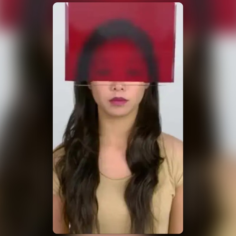 Red Box Lens by murat Firat Snapchat Lenses and Filters