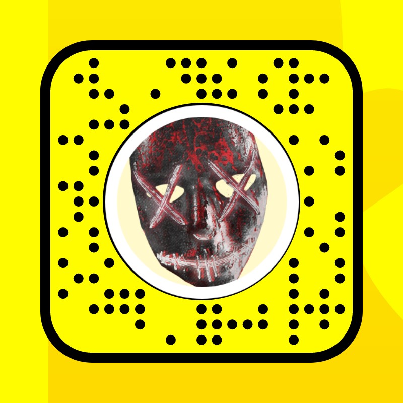 ANARKIET 2021 MASK Lens by Simmerlund ️ - Snapchat Lenses and Filters