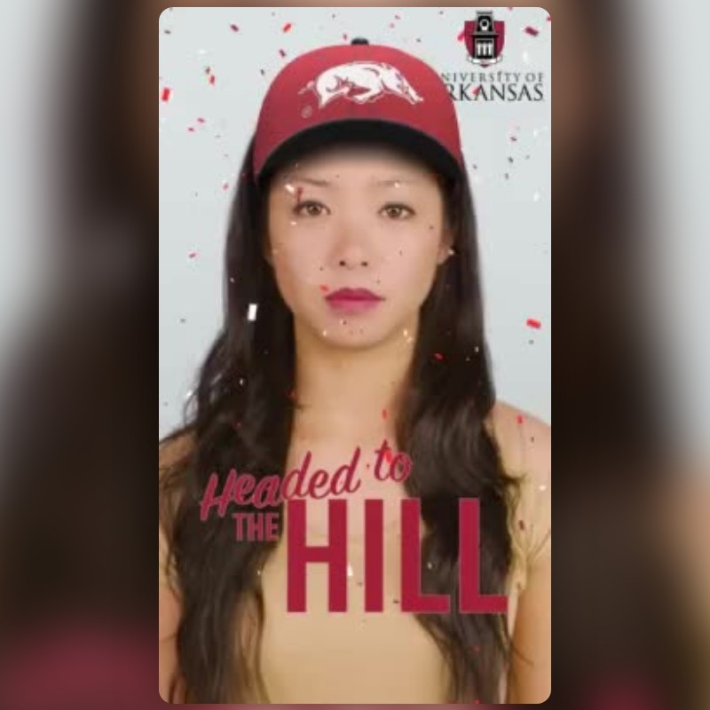 To The Hill Lens by UofA_Admissions Snapchat Lenses and Filters