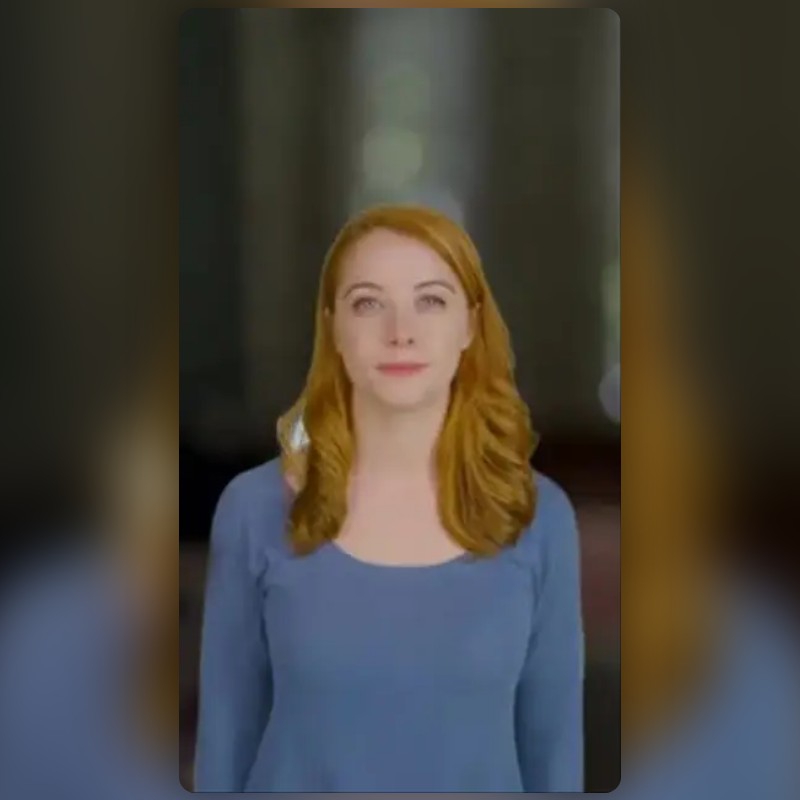 Blurred Background Lens by Steph Smith Snapchat Lenses and Filters