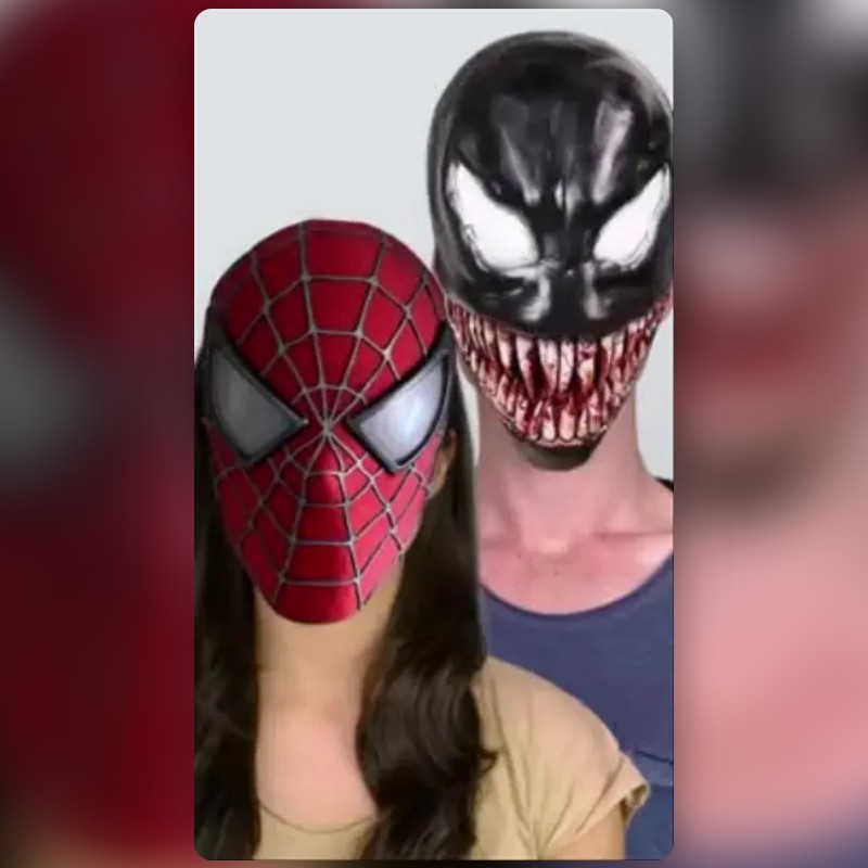 Spidy Vs Venom Lens by Yashwanth - Snapchat Lenses and Filters