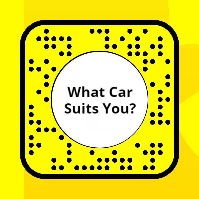 What Car Suits You Lens by k.ier29 Snapchat Lenses and Filters
