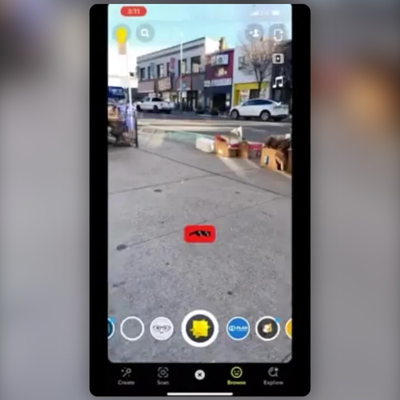 Truth Vision Lens by Cinehackers Snapchat Lenses and Filters