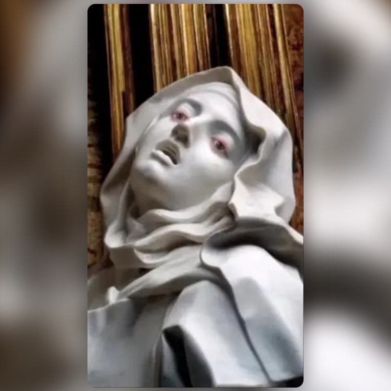 Bored Statue Lens by BAHTI SİKİK PİYADE® Snapchat Lenses and Filters