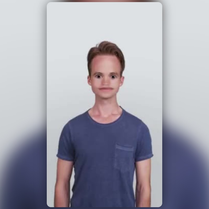 Big forehead lens by femi ayodeji snapchat lenses and filters