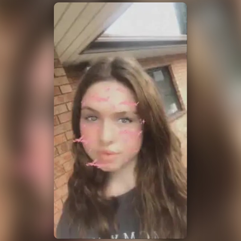 angel face Lens by deena) Snapchat Lenses and Filters