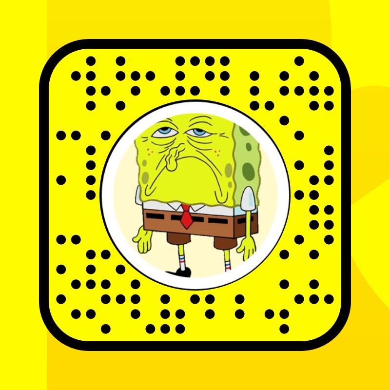 Dabbing Spongebob Lens By Aladin Snapchat Lenses And Filters