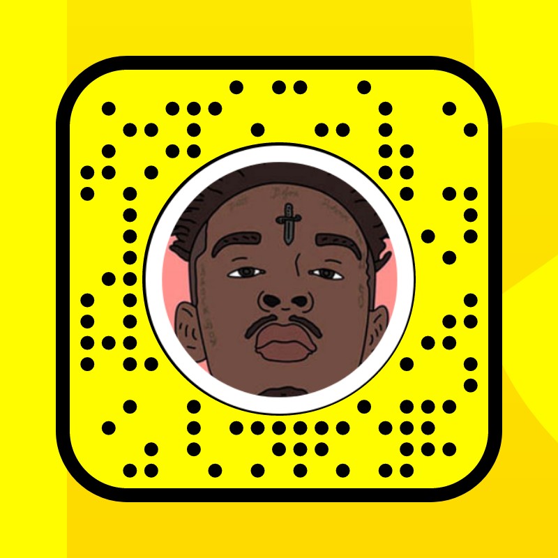 21 Savage Lens by Samyak Pawar Snapchat Lenses and Filters