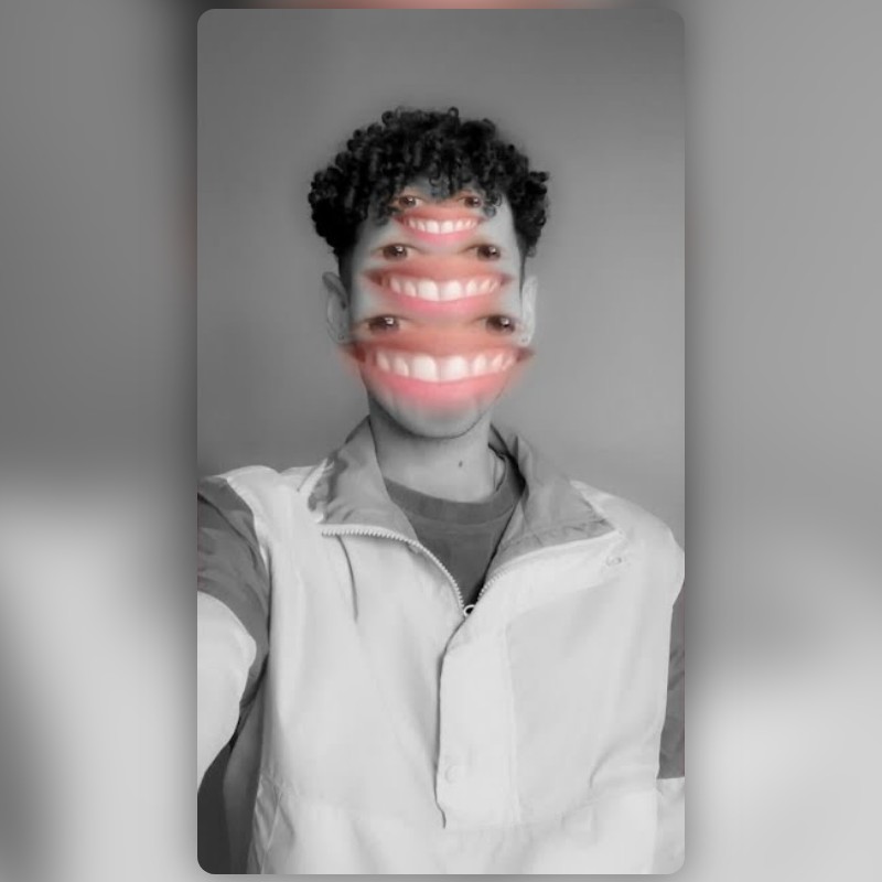 Goofy Face Stack Lens By Snapchat Snapchat Lenses And Filters