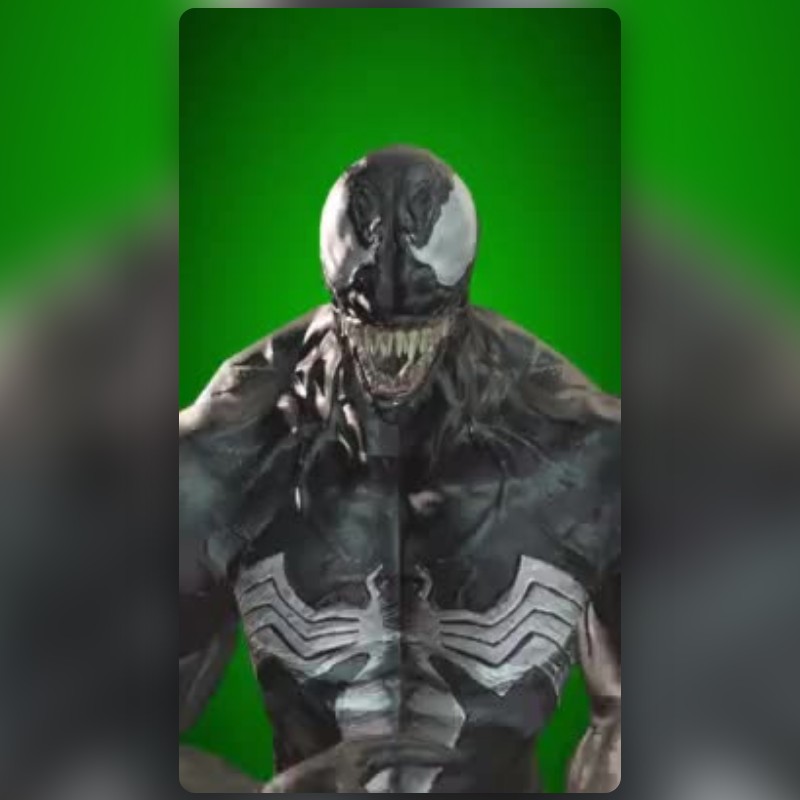 Venom Lens by Helena Bahdzel - Snapchat Lenses and Filters